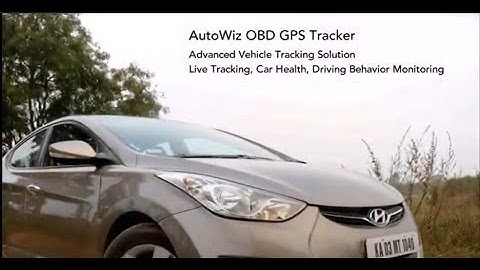 AutoWiz OBD GPS Connected Car Solution - Demo Video 2021