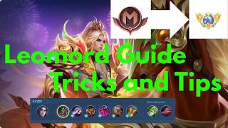 Play Leomord Like a Pro in 2 Minutes Mobile Legends