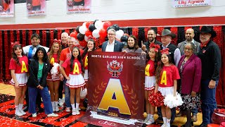 Garland ISD: NGHS A Rated Campus Celebration
