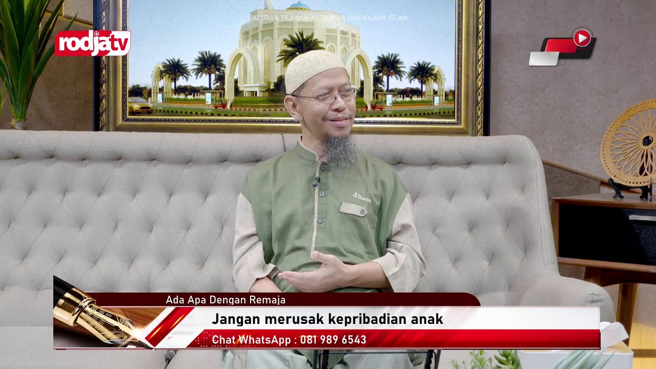 ⁣[LIVE] Ustadz Abu Ihsan Al-Maidany, M.A. - Ada Apa Dengan Remaja