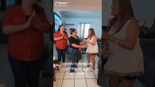 Jenny Learning How To Drive Torreon