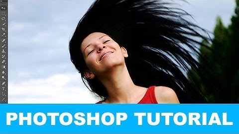 Photoshop Beginner Basics Tutorial: Menus, Layers, Photo Editing