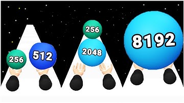 Juggle 2048 - Gameplay Walkthrough - Max Levels (Lvl 1-20)