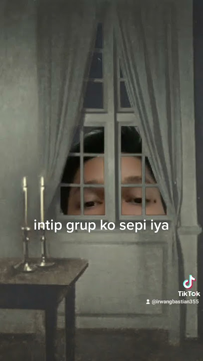 tiktok intip grup sepi amat