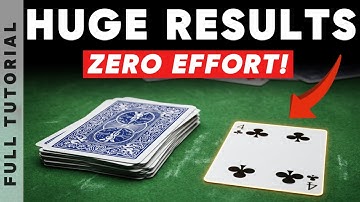 This Prediction Should Be Impossible… But It Works EVERY Time! (Self-Working)