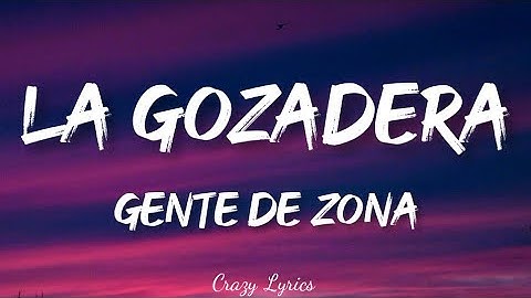 Thumbnail of Gente de Zona - La Gozadera (Official Lyrics Video) ft. Marc Anthony