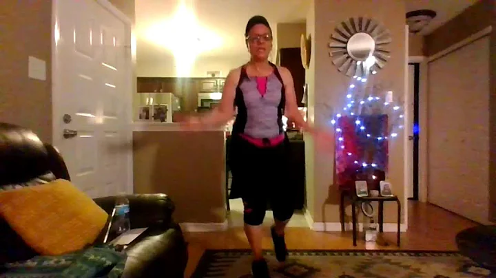Low-impact walking exercise.