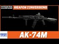 AK-74M Weapon Conversion - Call Of Duty Modern Warfare