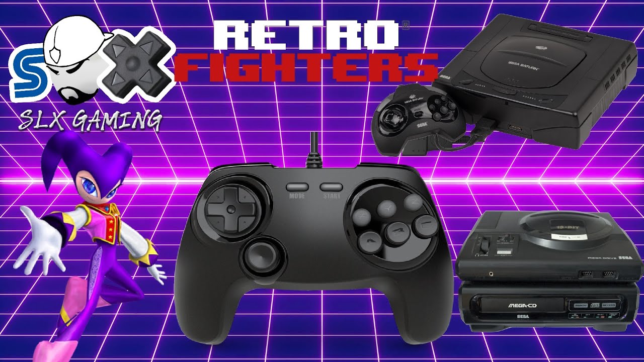 Retro Fighters BrawlerGen 2 in 1 Review - YouTube