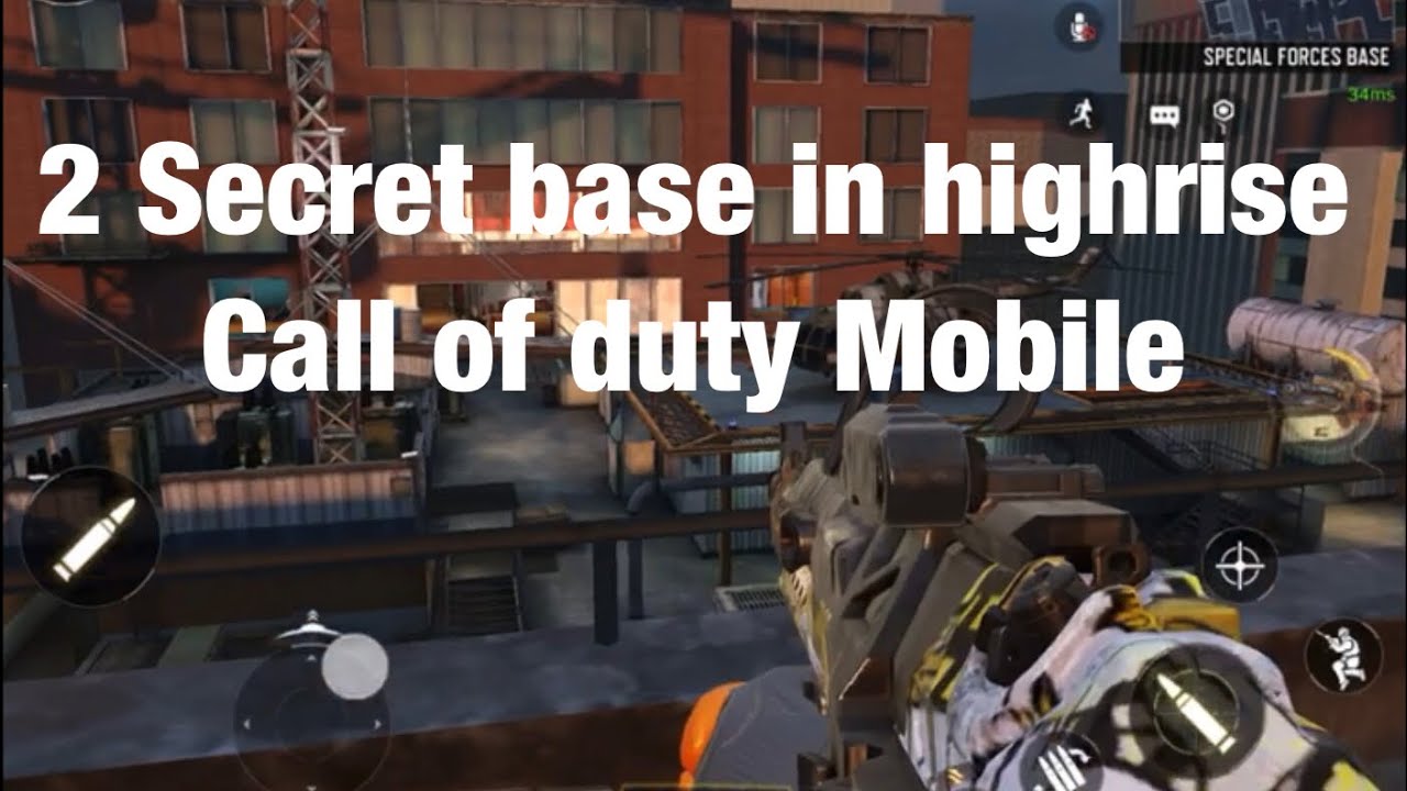 Cod Secret Base Secret base. Call of duty - YouTube