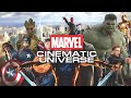 MARVEL CINEMATIC UNIVERSE - WE WILL ROCK YOU - TRIBUTE
