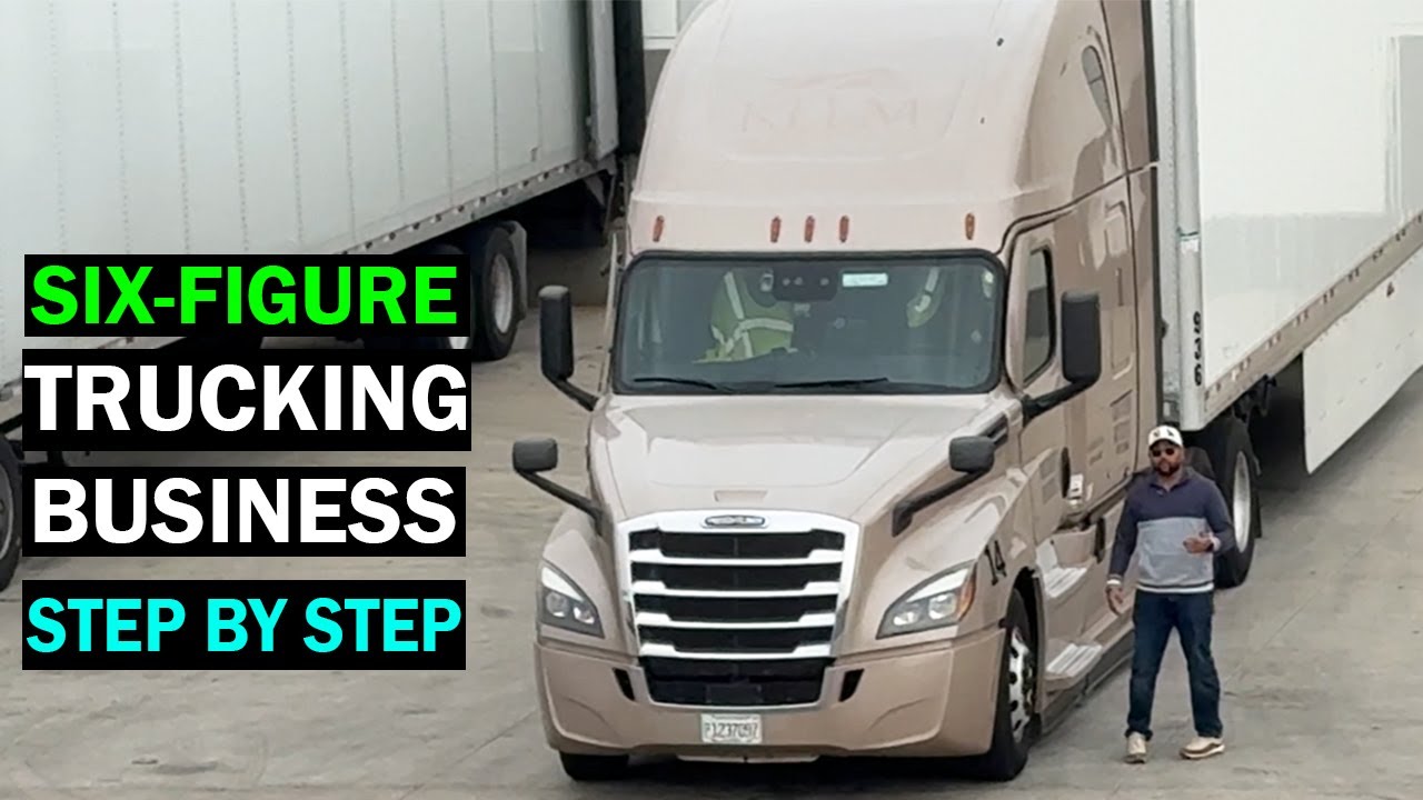 If You're Serious About Starting a Trucking Business *WATCH THIS*
