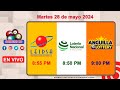 Lotera nacional leidsa y anguilla lottery en vivo martes 28 de mayo 2024855 pm