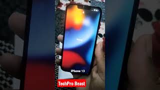 iPhone 13 , 256 GB at 59,000 Rs Flipkart Big Sale Unboxing #shorts #iphone