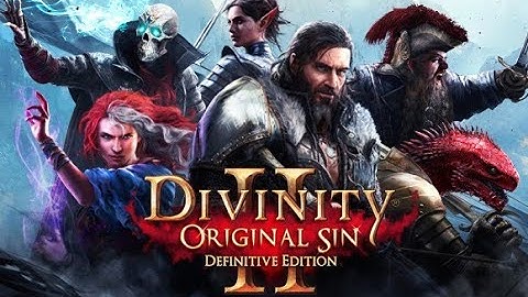DIVINITY ORIGINAL SIN II Start New Campaign Part1