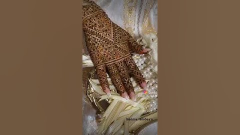 أجواء ليلة الحناء (العروس المغربية)