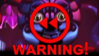 Five Nights at Freddy's: SISTER LOCATION TRAILER BACKWARDS | HIDDEN BABY MESSAGE!