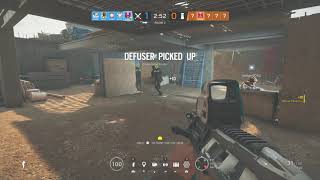 Rainbow Six Siege Gridlock Ace in Ranked