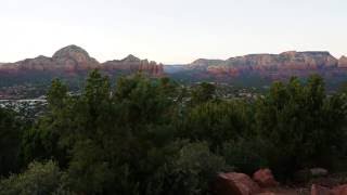 Sunset Time Lapse in Sedona