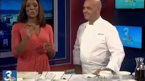 Jerome Bocuse on KSNV at Noon on December 15, 2015