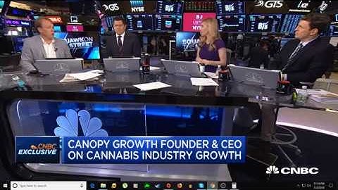 A great interview video of Bruce Linton the CEO of Canopy.