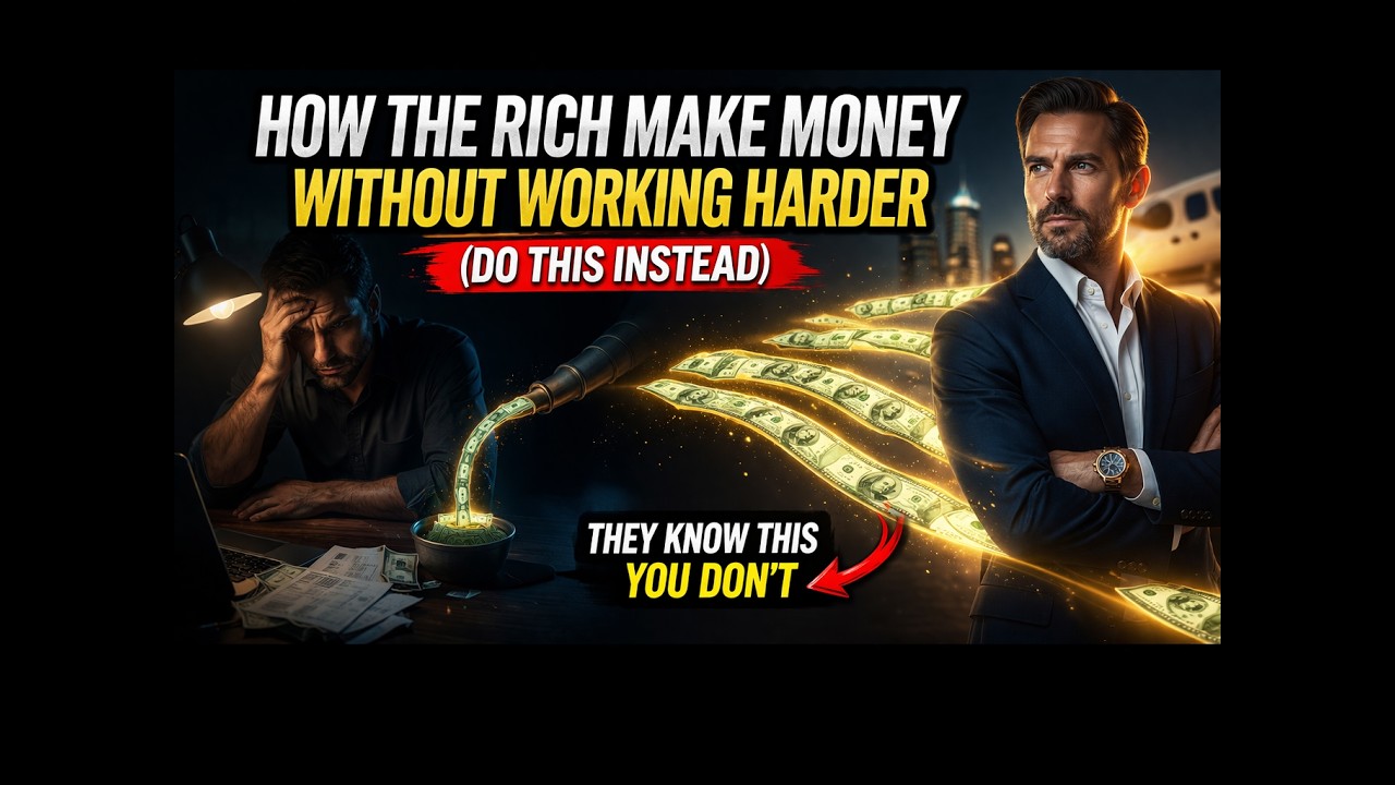 Making Money Without Working How The Rich Make Money Without Working Harder #shorts # ...