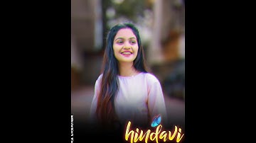 Hindavi Patil Special Video Editing| Instagram Trending Video Editing |Alight motion status editing