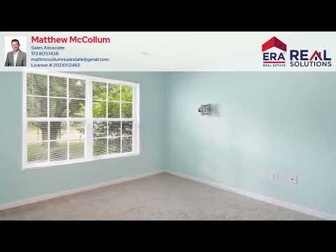 348 Antietam, Maineville, OH home video tour