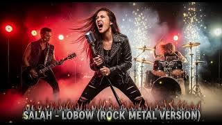 SALAH – LOBOW (ROCK METAL VERSION) | DZAMECCA ROCKVERSE | Female Vocal AI Cover