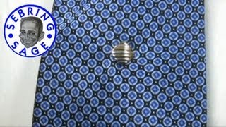 How To Use a Tie Tack