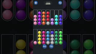 Ball Sort by Infinite Joy: Levels 22007, 22008, 22009