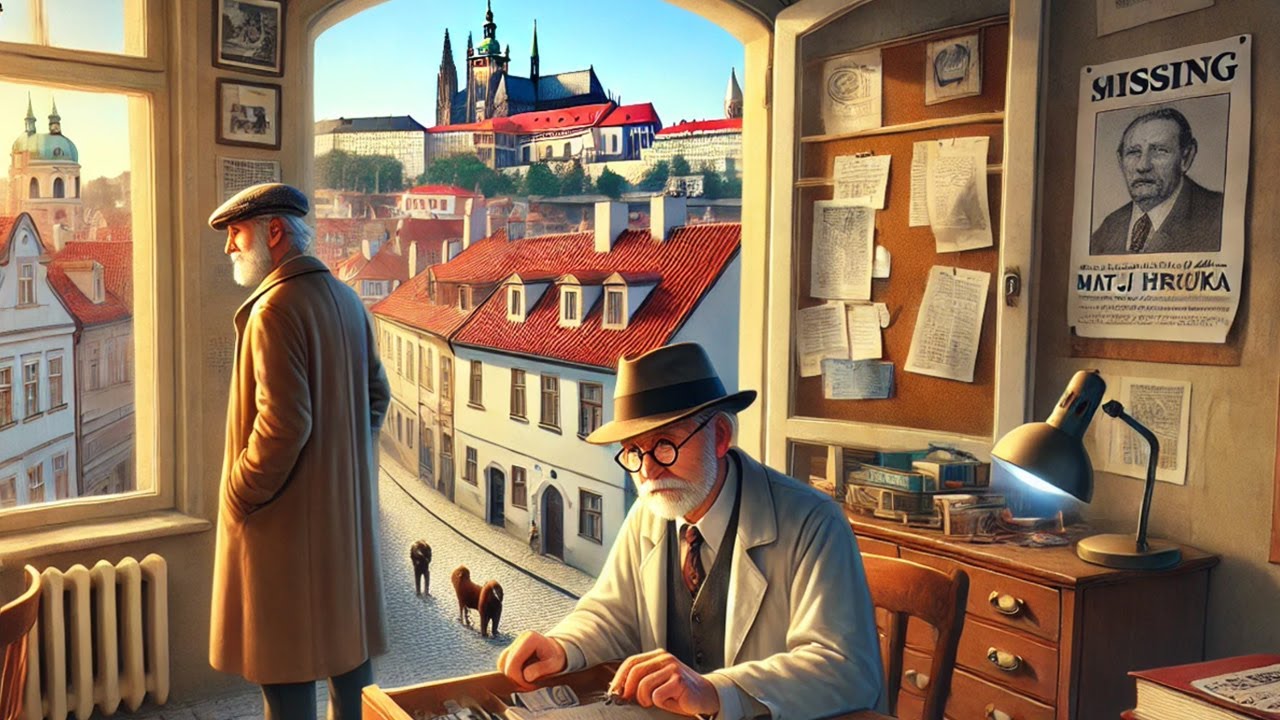 Velká detektivní povídka z Malé Strany | Krimi detektivka