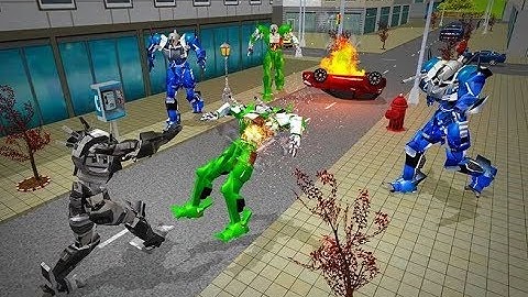 Iron Spider Futuristic Robot Transforming Battle | Android GamePlay