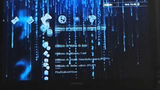 Dynamic binary blue code theme de ps3
