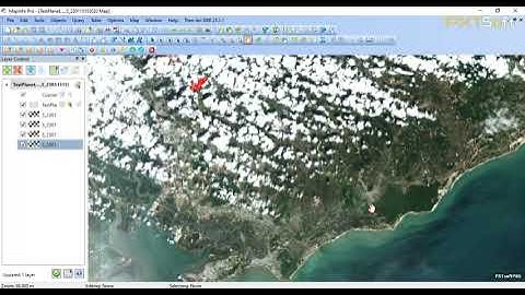 Theo dõi DBR: Xem ảnh vệ tinh SENTINEL-2 THEO NGÀY trên Mapinfo và QGIS