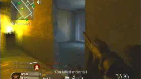 Call Of Duty 4 ONLINE - No-Scope Comp. #1