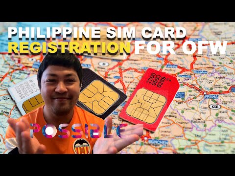 Video: Pagpapalit ng Iyong SIM Card para sa International Roaming