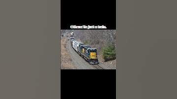 The Crazy 8’s incident. #train #runaway #8888 #csx