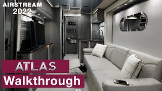Airstream 2022 Atlas Touring Coach Walkthrough