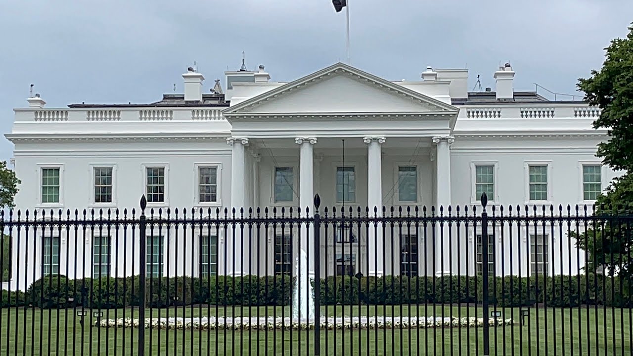 White House Lafayette Park reopens!! YouTube