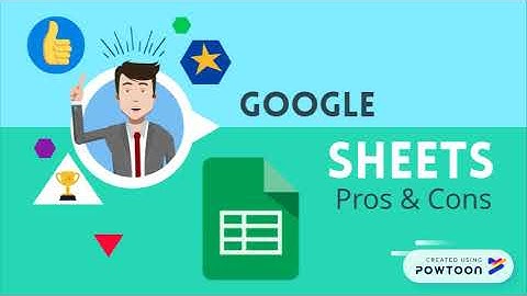 Microsoft Excel Vs. Google Sheets