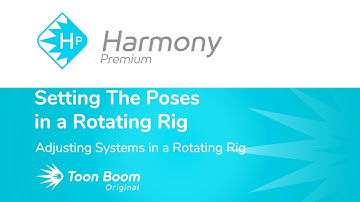 How to Adjust Systems in a Rotating Rig with Harmony Premium