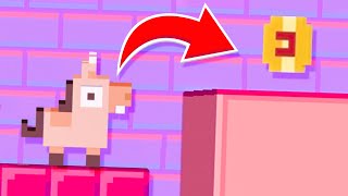 *NEW* CROSSY ROAD GAME! - Crossy Road Castle Part 1 | Pungence