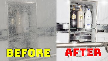 Mẹo Hay | Cách Làm Sạch Kính Phòng Tắm Bóng Loáng Không Vết Dơ - Vệ Sinh Phòng Tắm Sạch Đẹp Dễ Dàng