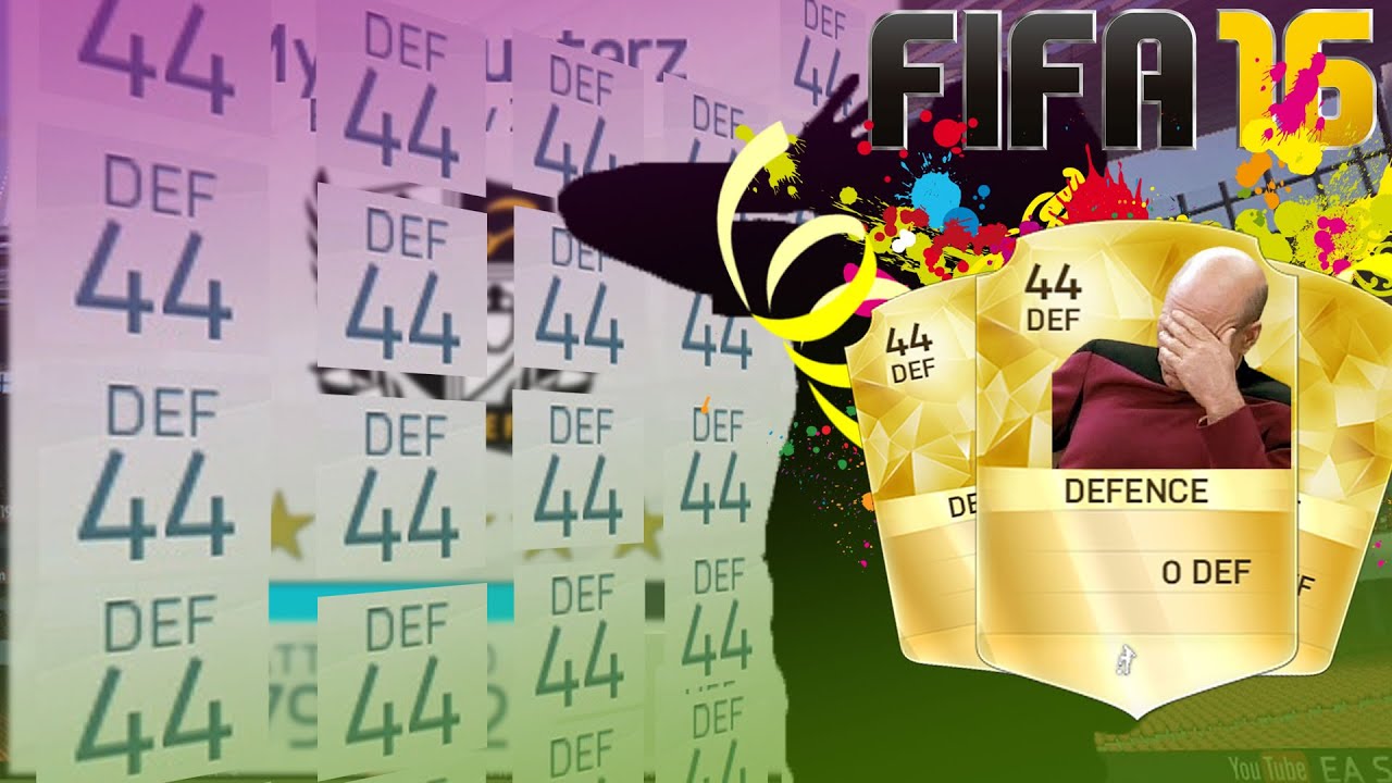 'DEFENCE OPTIONAL' - NO DEFENCE CHALLENGE | FIFA 16 ULTIMATE TEAM
