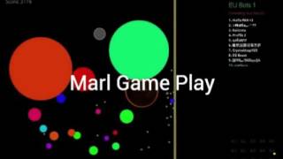 AgarList - Win/Fail Compilation #2 With Bots | Marl Game Play