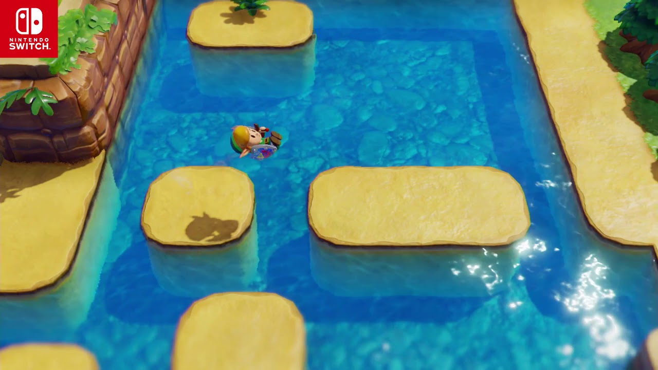 The Legend of Zelda Link's Awakening Nintendo Switch Trailer