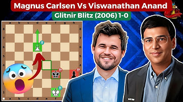Magnus carlsen vs Viswanathan Anand | Glitnir Blitz 2006