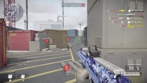 Warface PS4 - Iceberg AK-15 TDM Gameplay