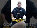 Cop faces a tense scene that escalates instantly🔥